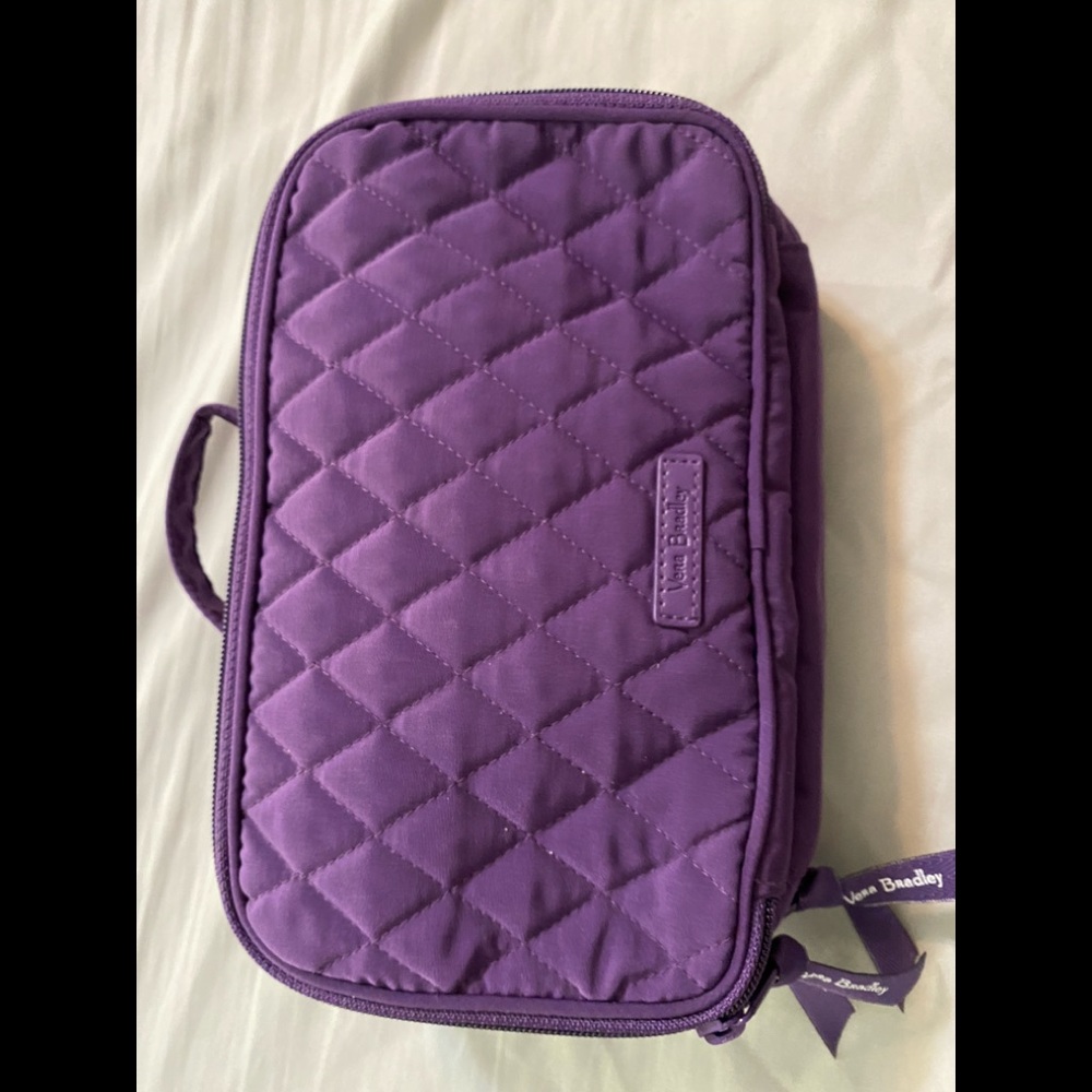 Vera Bradley makeup bag.  NWT
